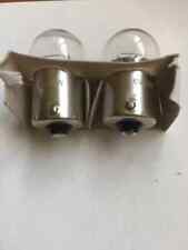 2 x LAMPADINE 6 V 10 W BA15S PER MOVIOLA 8/S.8mm (CHINON,CINEKON,FUJICA,GOKO)