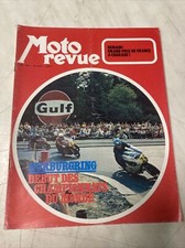 Magazine Moto revue N° 2075 1972 Suzuki TS 250 GP Nürburgring 500 kms Modéne etc