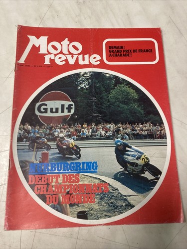 Magazine moto revue 2075 - revue, n°
