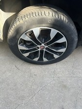 3 GOMME E CERCHI IN LEGA FIAT TIPO r17''. POSSIBILE ACQUISTO SINGOLO.