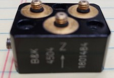BRUEL KJAER 4504 ACCELEROMETRO CCLD PIEZOELETTRICO TRIASSIALE CALIBRATO [OF23]
