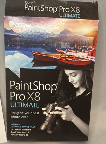 Paint shop pro ultimate - paint, x8