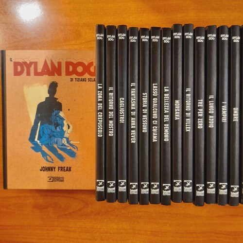 Dylan dog tiziano - dog, di