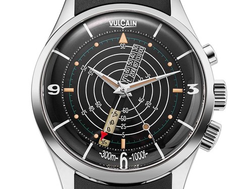 Vulcain nautical heritage - nautical,