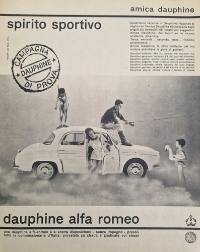 Alfa romeo dauphine - romeo,