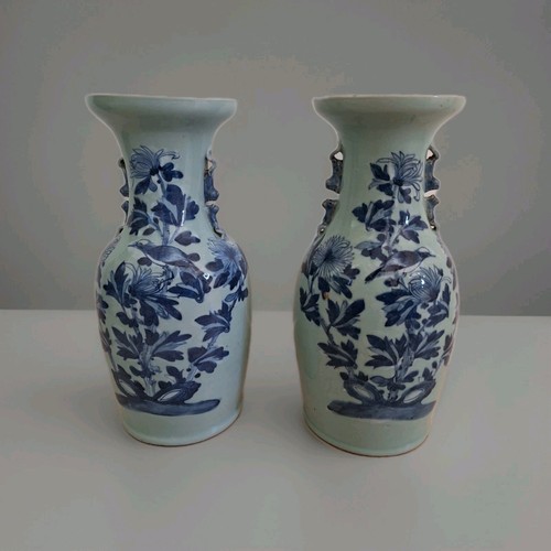 Vaso cinese antico coppia - vaso,