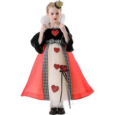 Abito cosplay La Regina Rossa