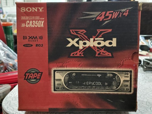 Sony xplod oldschool lettore - oldschool,