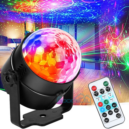 Party magic disco ball - party, light