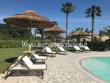 Ombrellone In Paglia