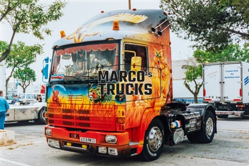 Foto camion daf - daf, 95