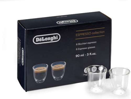 Longhi bicchieri espresso - de'longhi,