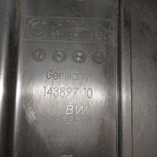 11147797410 Copertura insonorizzante punterie  BMW X1 (E84) sDrive20d SUV