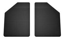 Tappetini in gomma Neri per