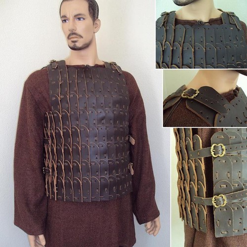 Medieval viking warriors - medieval,