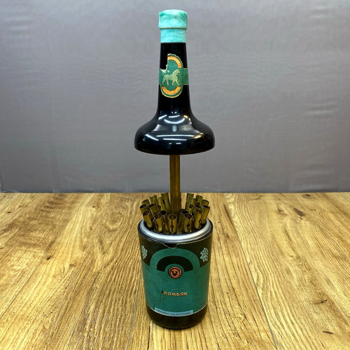 Portasigarette bottiglia