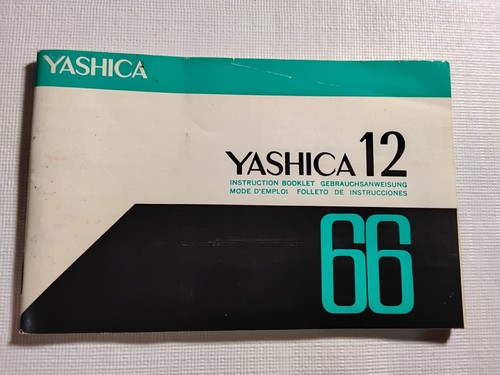 Yashica manuale guida - yashica,