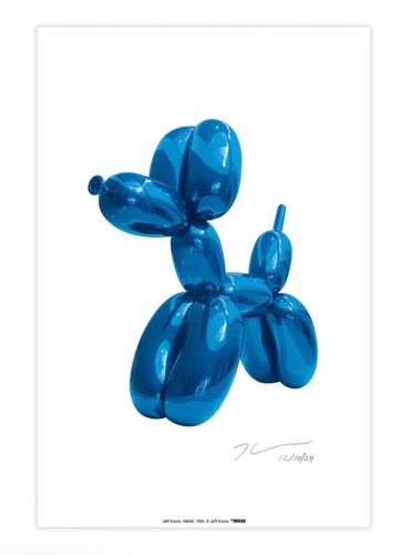 Poster firmato jeff - poster, koons