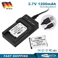 2x EN-EL19 batteria +