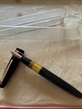 COLUMBUS 60, BlackFountain Pen