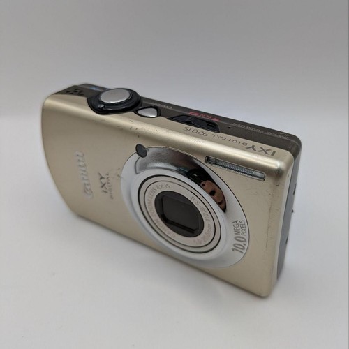 Canon ixy digital 920 - ixy, gold