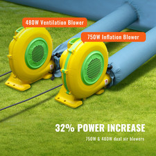 VEVOR Cabina Di Verniciatura Gonfiabile Tenda Di Verniciatura Auto 23X13X8,5 ...