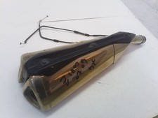 Kawasaki z1000 07 09 scarico terminale marmitta originale destro