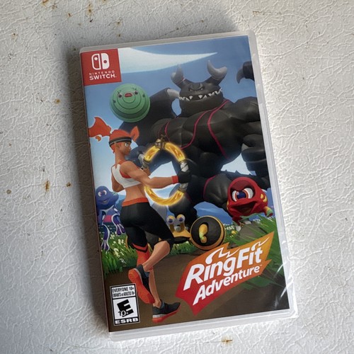 Nintendo switch ring fit - ring,