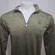 Spyder Active Pro WEB 1/4 zip
