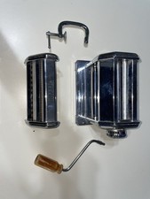 Imperia Tipo LUSSO Macchina per Pasta Fresca Manuale - Grigia