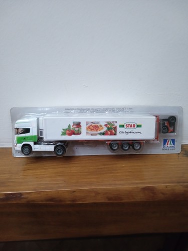 Scania 164 frigo - 164, scala