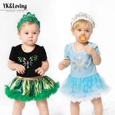 Costume bambina Frozen Elsa