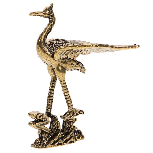 Scultura cinese della gru - ,
