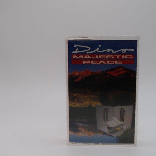 Dino majestic peace cassette - peace,