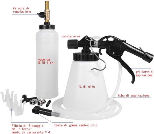 Kit spurgo freni - kit,