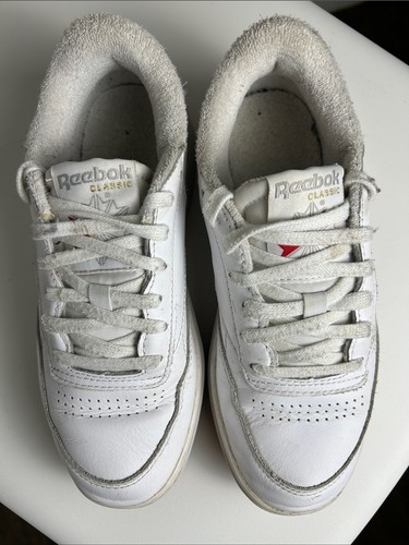 Reebok classic white leather - reebok,