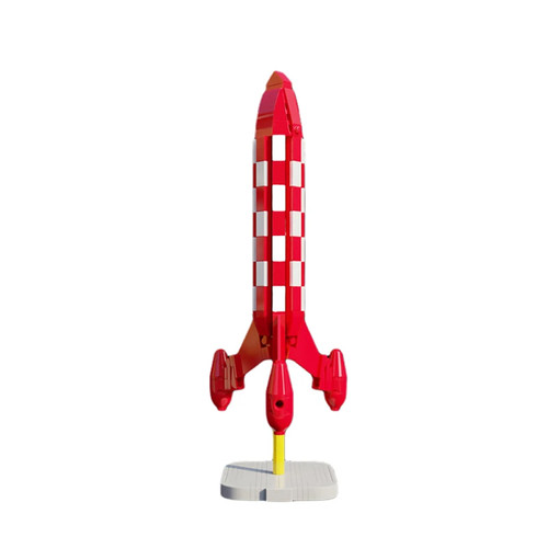 278 pcs moon - 278, rocket