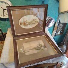 Coppia antiche stampe