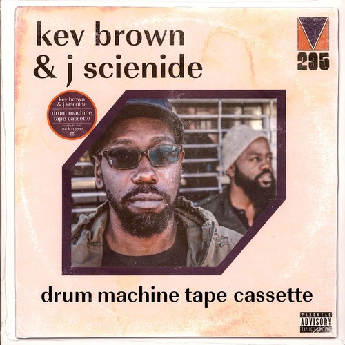 Kev brown scienid drum - brown,
