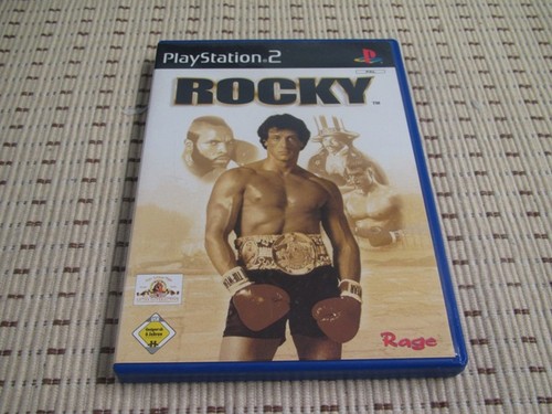Rocky per playstation ps2 - rocky, 2
