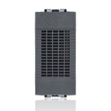 SUONERIA IN BRONZO 12V BTICINO LIVING INTERNATIONAL L4351/12 ANTRACITE.