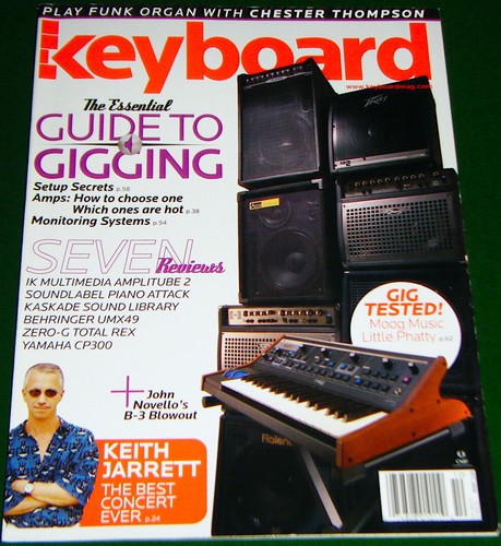 Keyboard magazine 2006 - keyboard,
