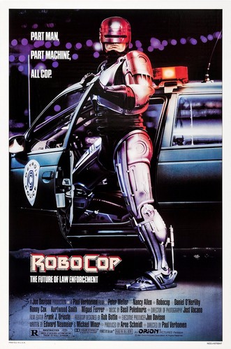 Robocop poster film - (1987),