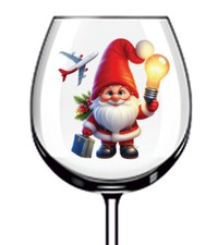 12x Acquerello Natale Babbo