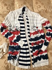 Desigual Abbigliamento Giacca Casacca Donna Usato Ragazza Originale Bambina