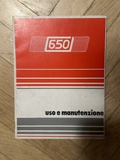 Innocenti 650 libretto - 650, manuale