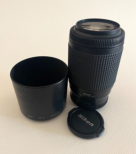 Nikon nikkor 240 5 - nikon, af