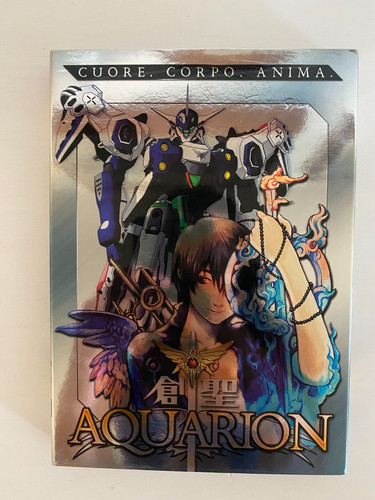 Aquarion dvd 20th century - dvd,