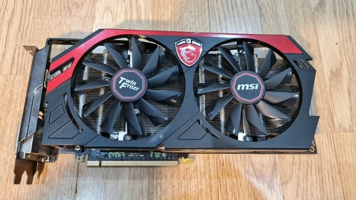 Stupendo veloce msi geforce - veloce!,
