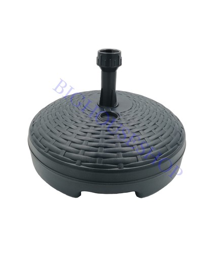 Base ombrellone plastica - base,